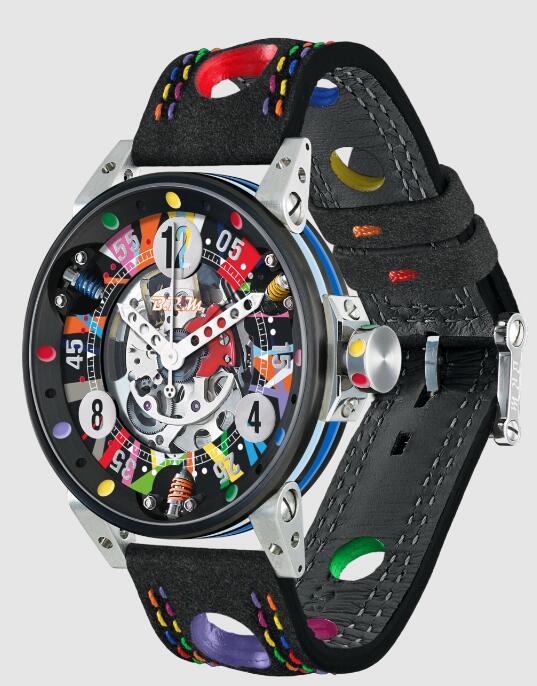 Replica BRM Watch ART CAR Men V6-44-SA-N-SQ-ART CAR